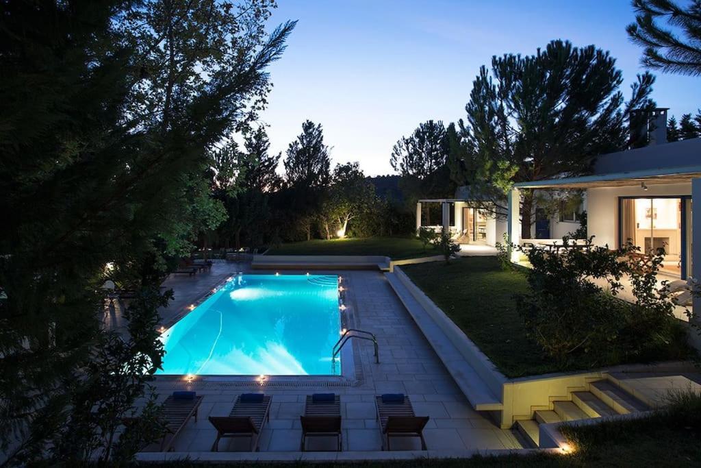 Melissaki Villas Nafplio Exterior foto