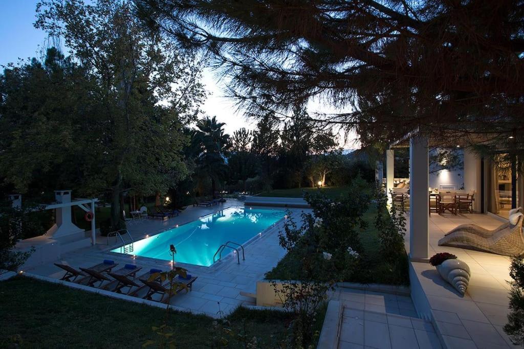 Melissaki Villas Nafplio Exterior foto