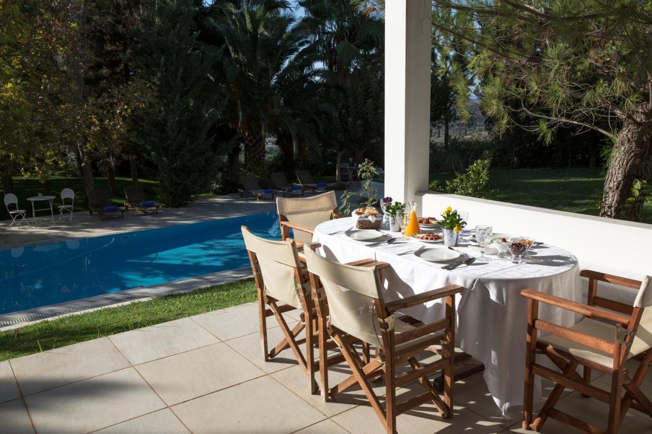 Melissaki Villas Nafplio Exterior foto