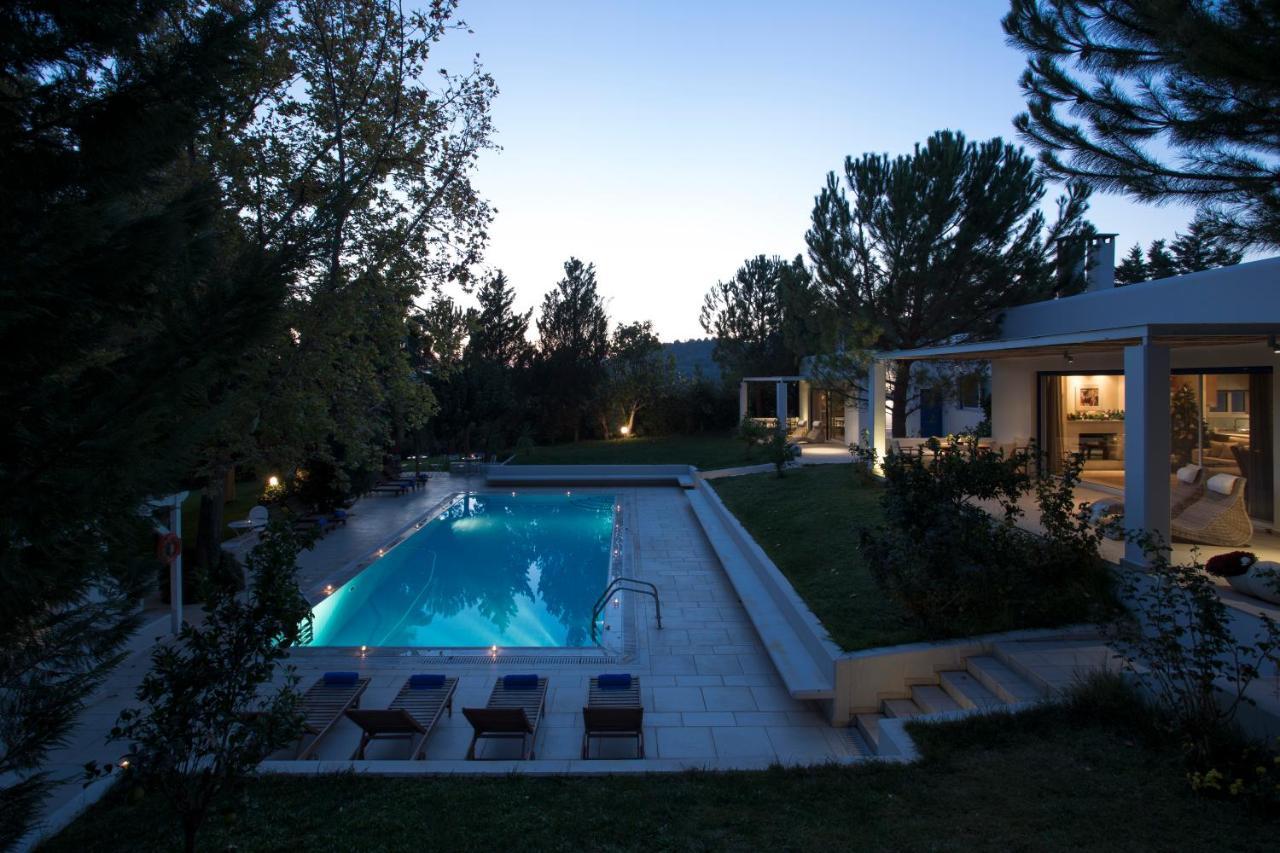 Melissaki Villas Nafplio Exterior foto